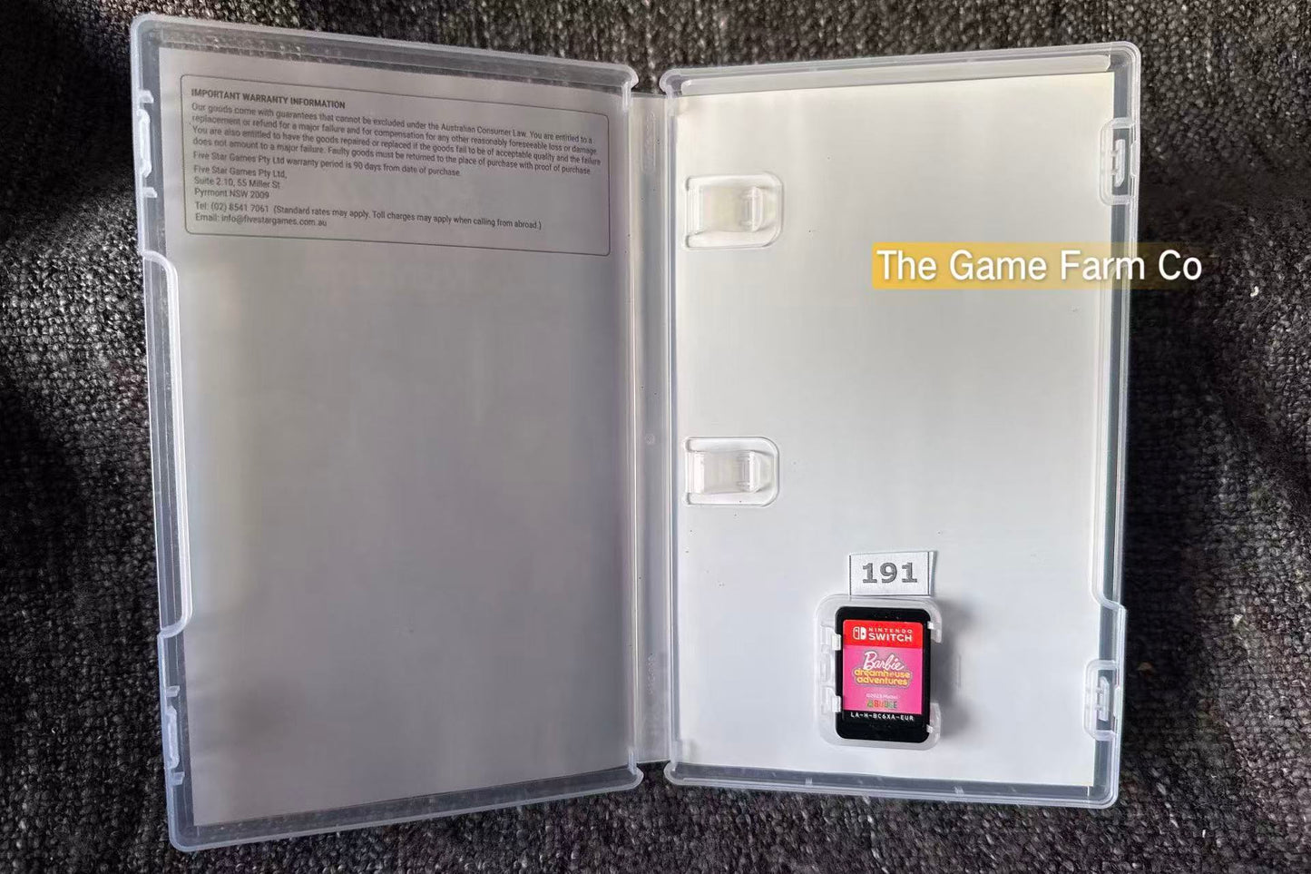 0000 Switch Game - Nintendo Switch (Copy)