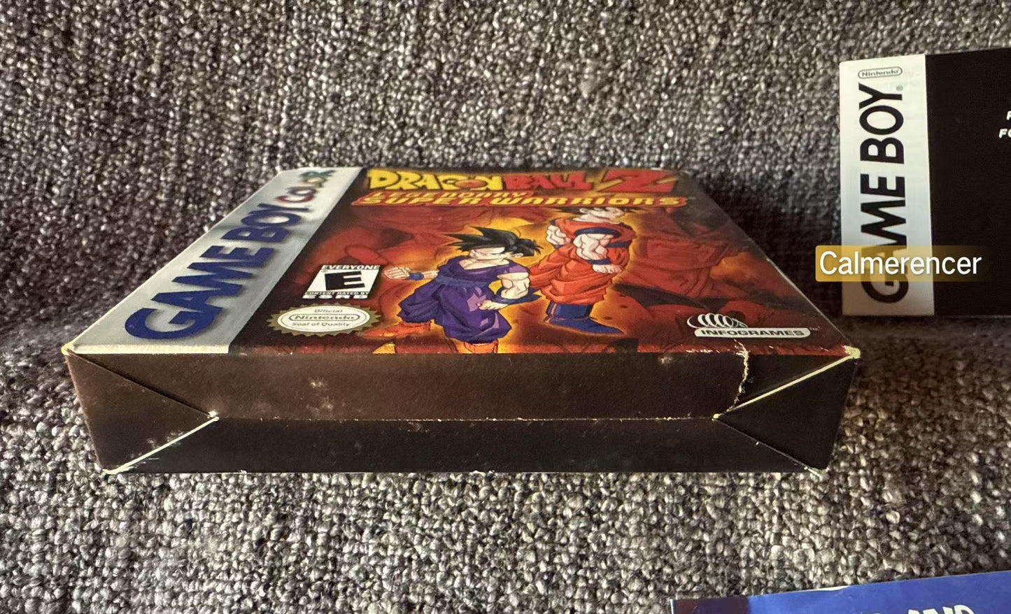 Dragon Ball Z Legendary Super Warriors  Game Excellent condition - Nintendo Gameboy Color