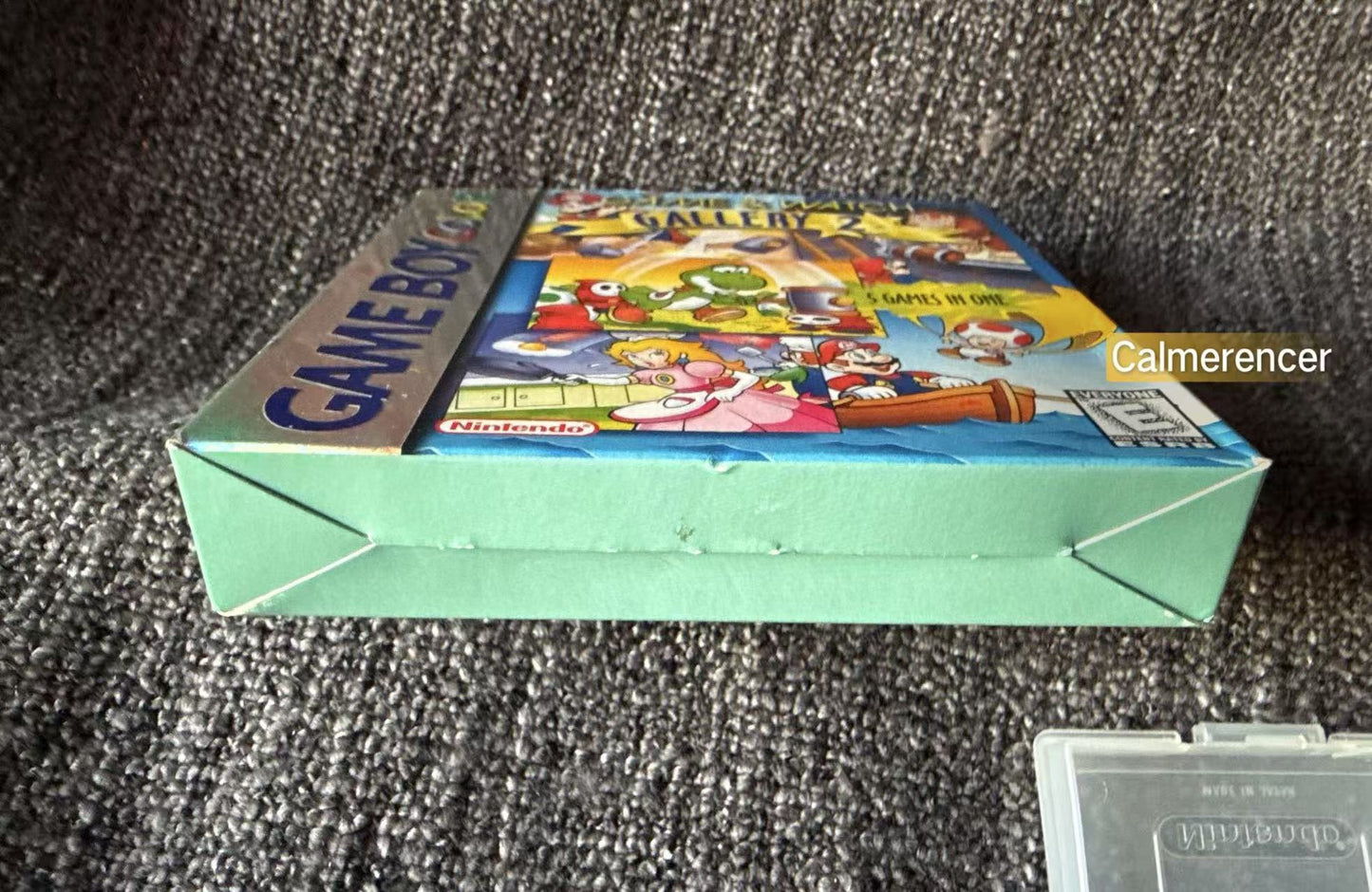 Game & Watch Gallery 2 Game Excellent condition - Nintendo Gameboy Color
