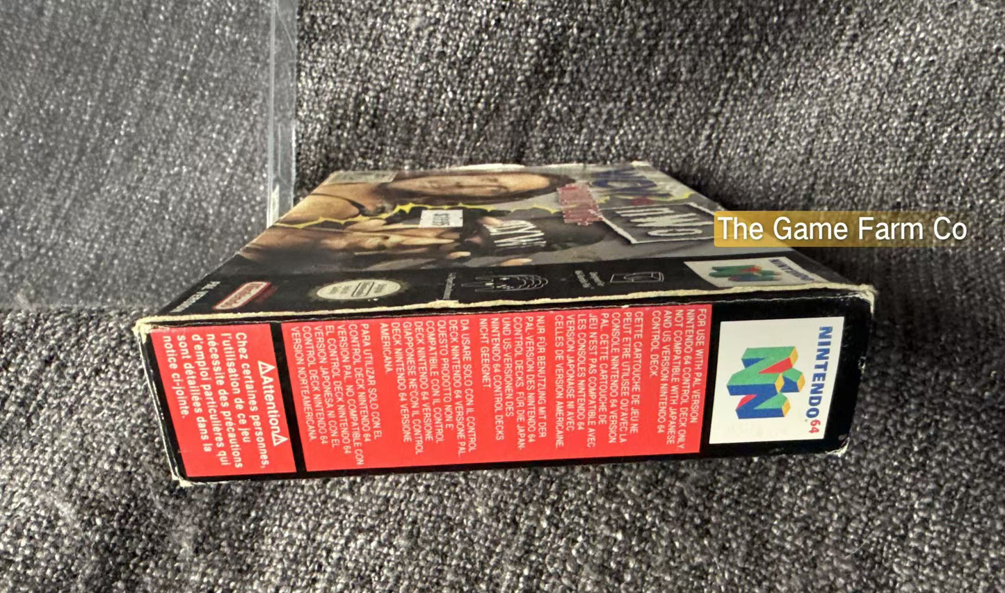 WCW NWO World Tour Game Boxed - Nintendo 64 / N64 - Pal Version