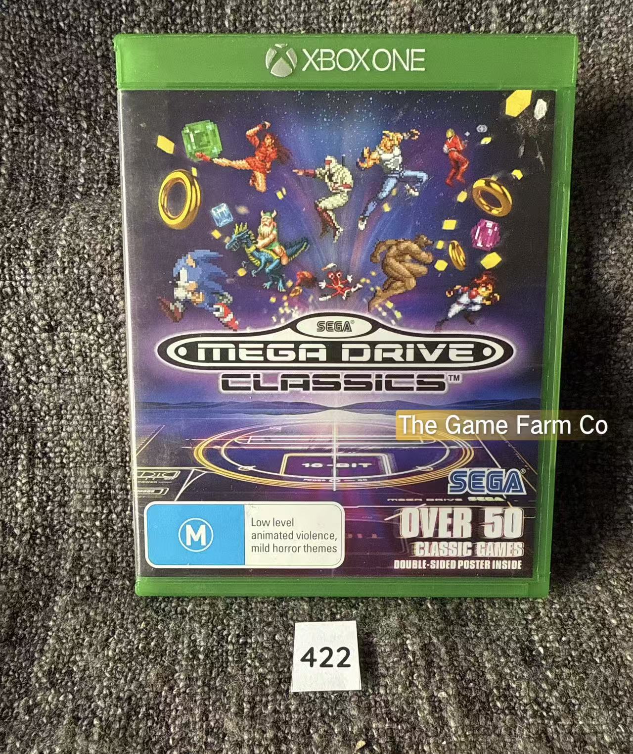 SEGA Mega Drive Classics Xbox One Complete in Box (CIB)