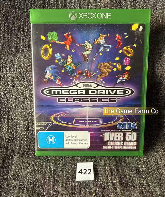 SEGA Mega Drive Classics Xbox One Complete in Box (CIB)