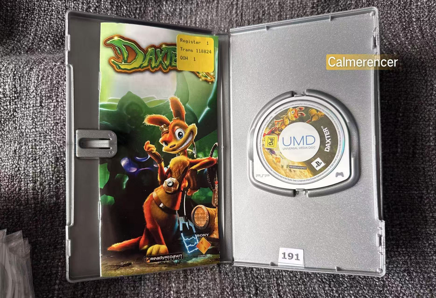 Daxter -  PSP Game - PlayStation Portable