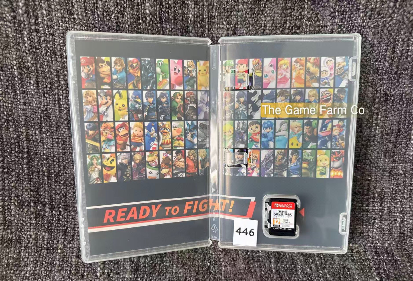 Super Smash Bros Ultimate Nintendo Switch Physical Game Cartridge PAL Tested Used