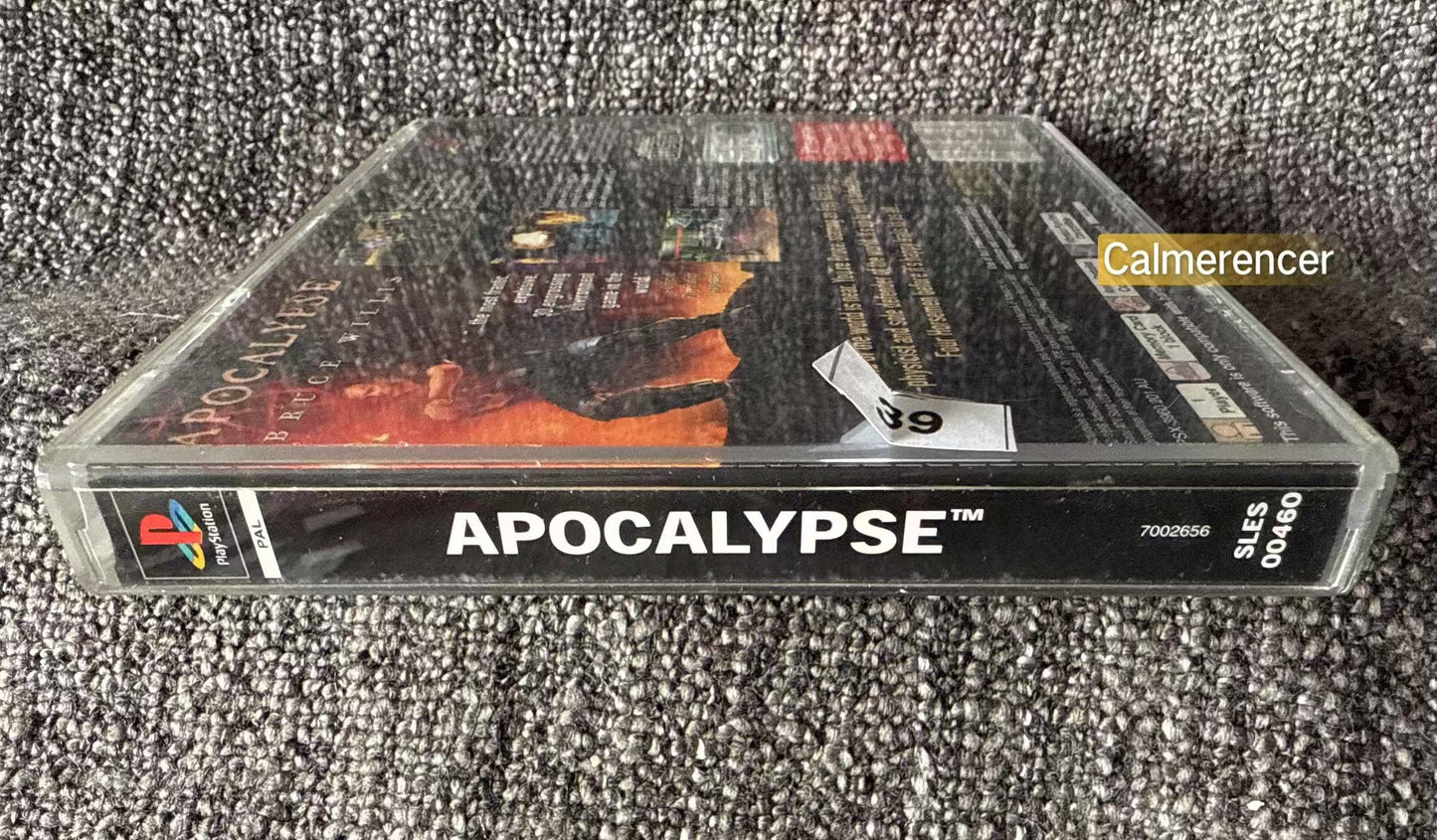 Apocalypse - Sony Playstation One (PS1) Game