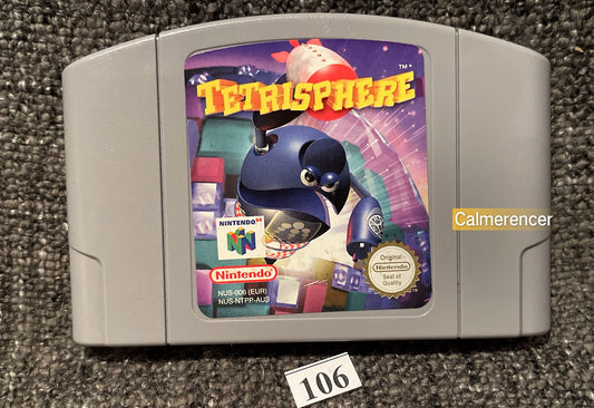 Tetrisphere - Nintendo 64 / N64 - Pal Version