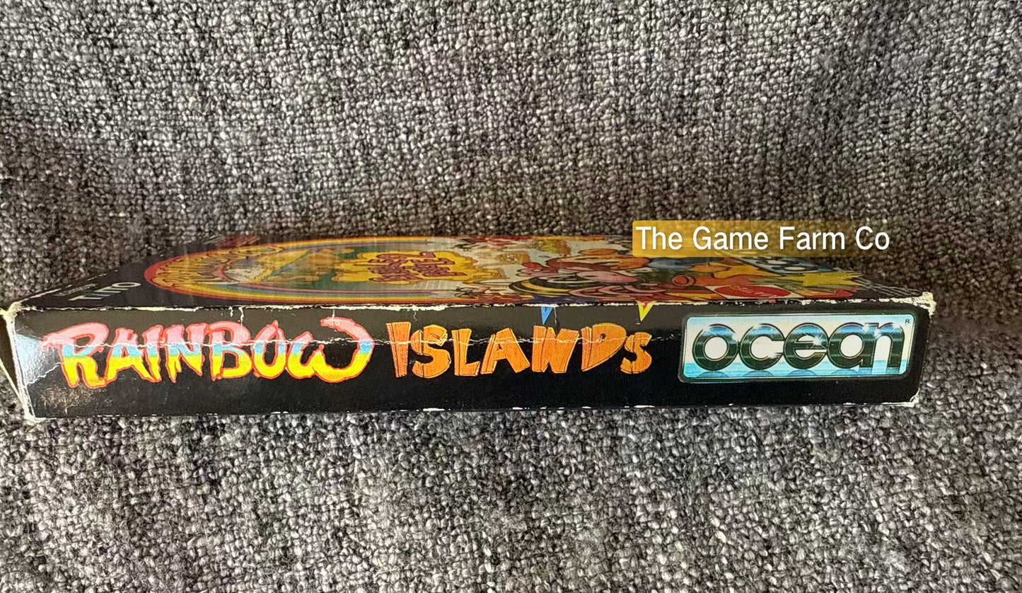Rainbow Island Boxed Game - Nes - Nintendo / Entertainment System - Pal Version