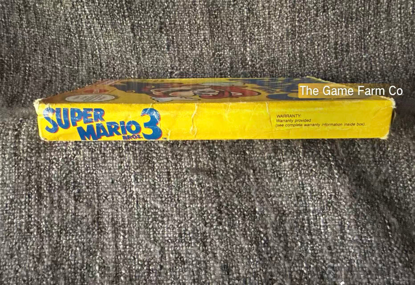 Super Mario Bros 3. Boxed Game - Nes - Nintendo / Entertainment System - Pal Version