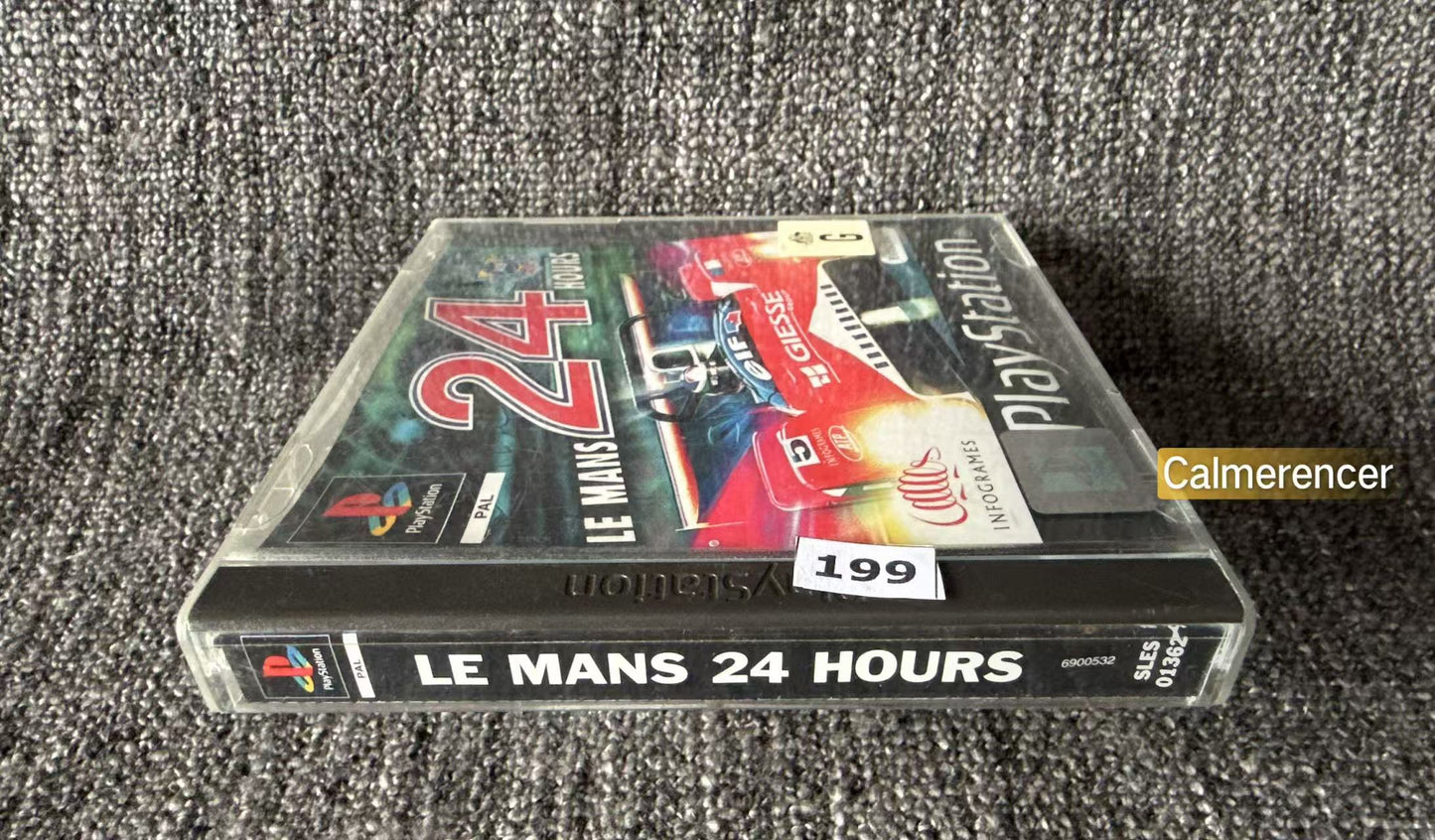 Le Mans 24 Hours - Sony Playstation One (PS1) Game