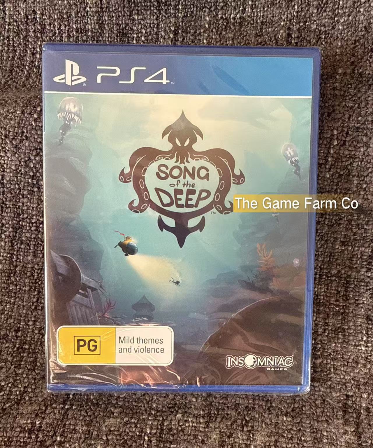 Song Of The Deep - Brand New & Sealed Sony Playstation 4 (PS4) Game