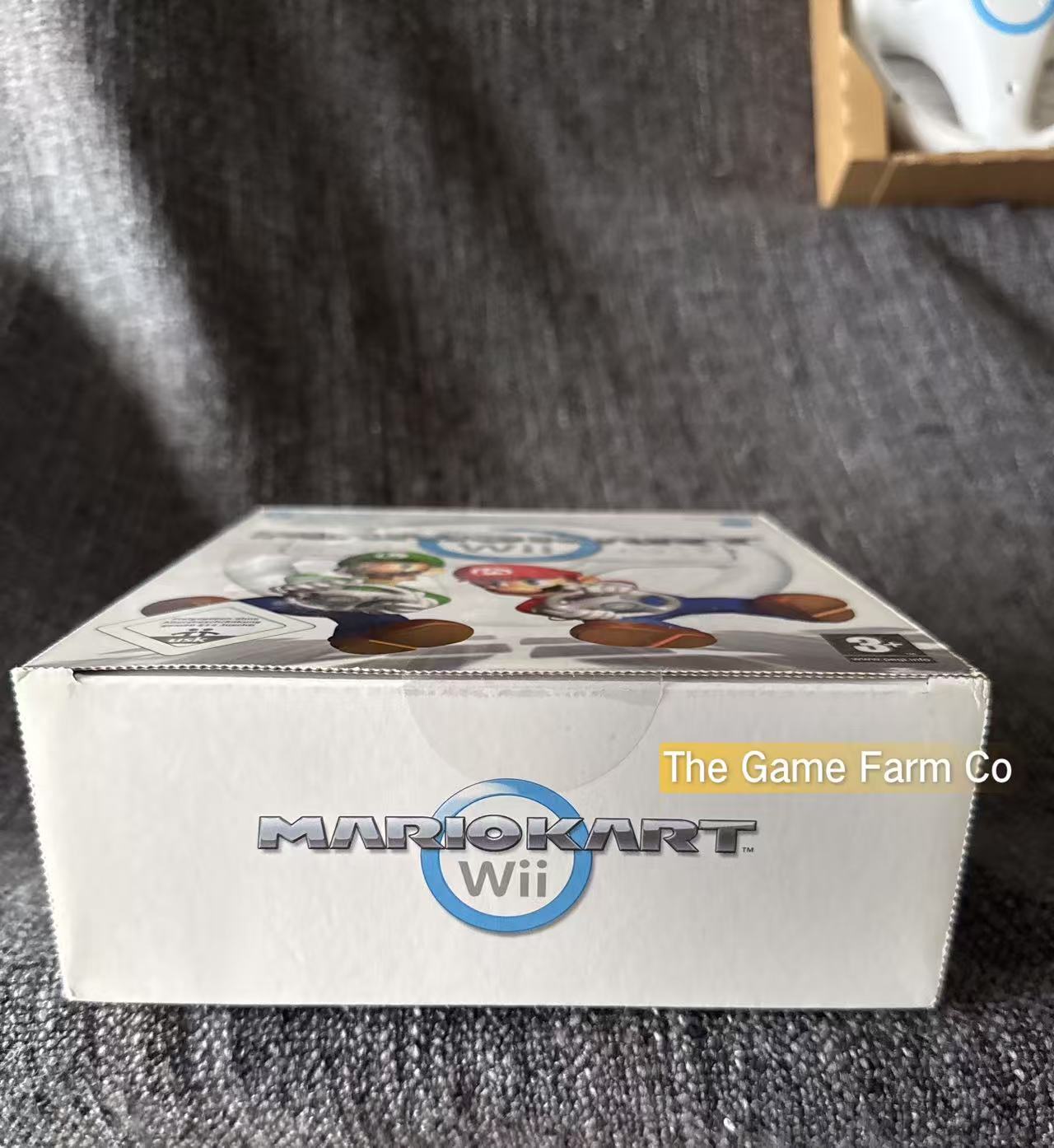 Mario Kart Game & Wheel bundle boxed - Nintendo Wii - Pal Version