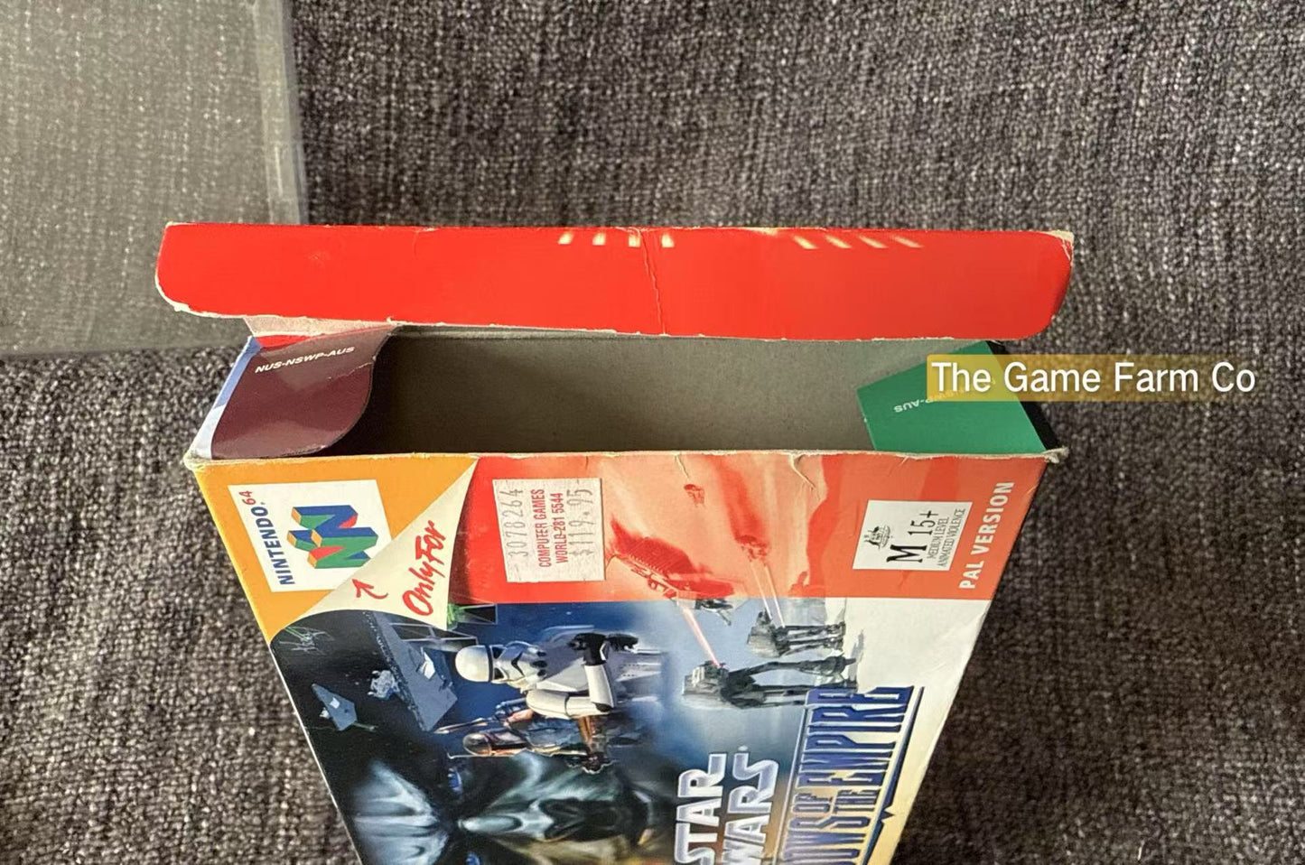 Star Wars Shadows Of The Empire Game Boxed - Nintendo 64 / N64 - Pal Version