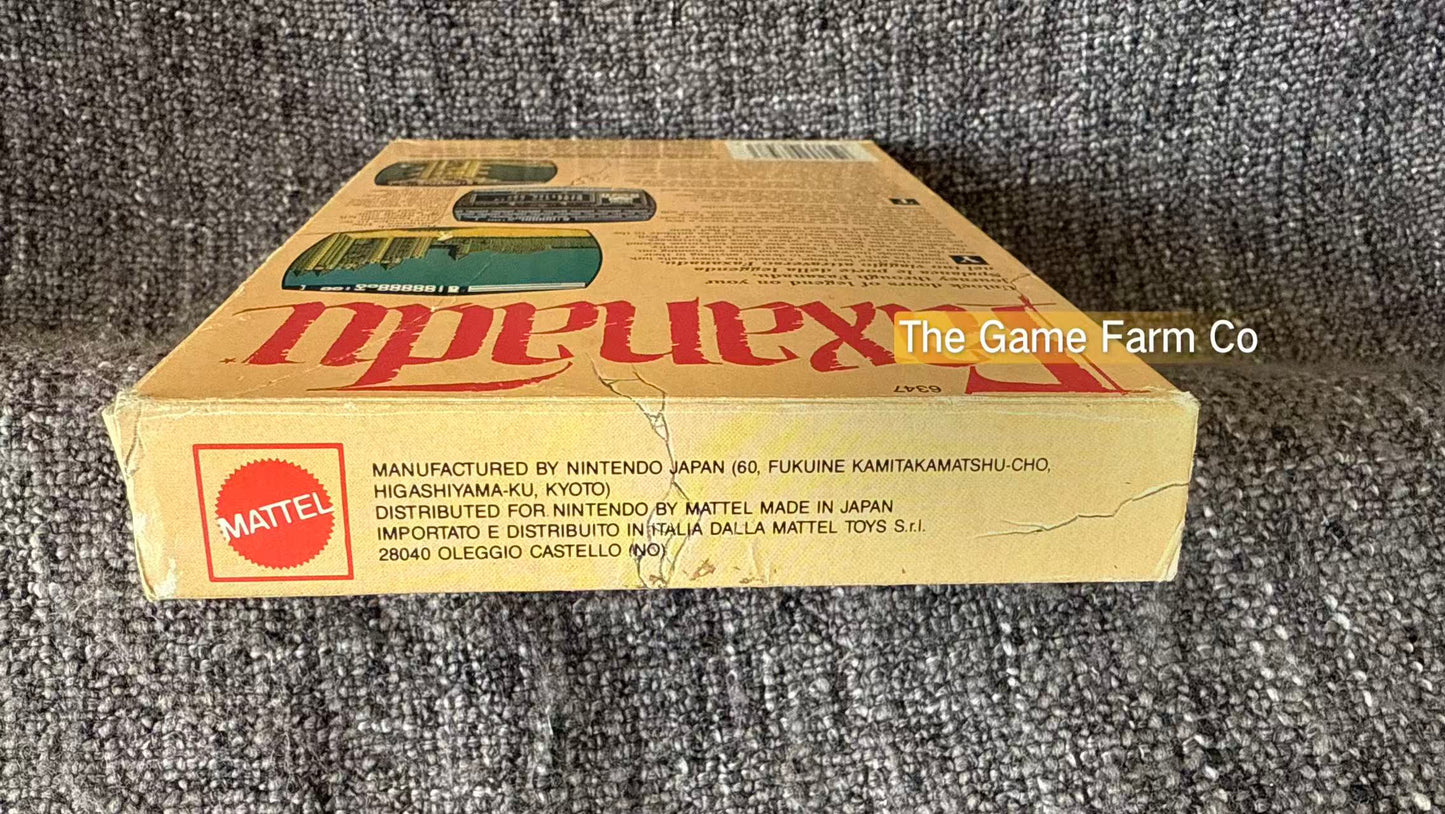 Faxanadu Boxed Game - Nes - Nintendo / Entertainment System - Pal Version