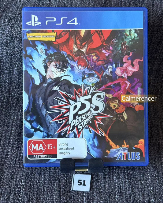 Persona 5 Strikers Sony Playstation 4 (PS4) Game