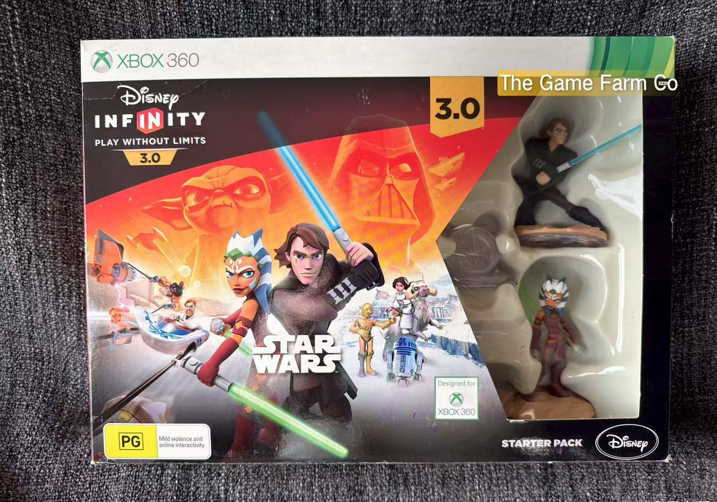 Disney Infinity 3.0 Starter Pack- Xbox 360 Game