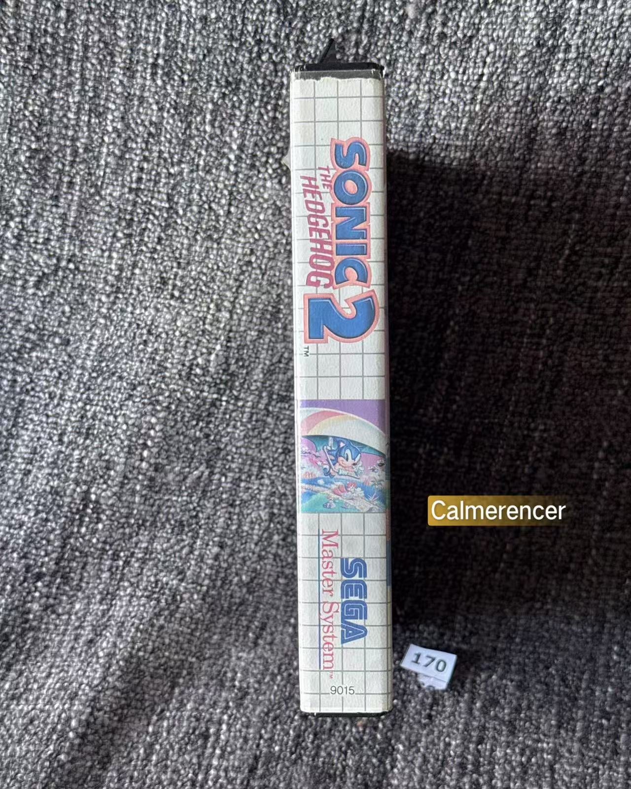 Sonic The Hedgehog 2 Game - Sega Master System