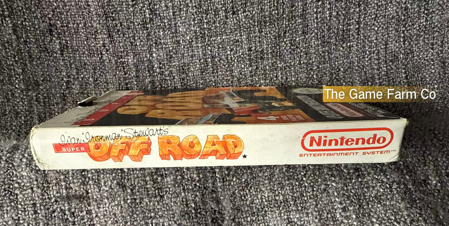 Super Off Road Boxed Game - Nes - Nintendo / Entertainment System - Pal Version
