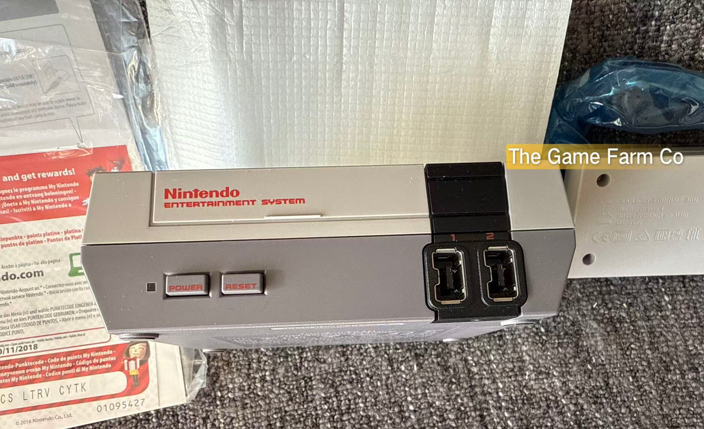 Nintendo Classic Console Mini Boxed Genuine (NES) Pal Version