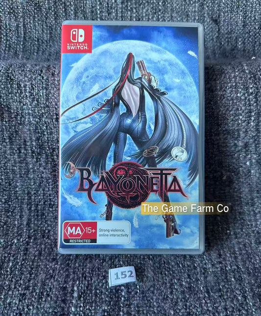 Bayonetta (Nintendo Switch) Complete CIB Physical Cartridge PAL Version