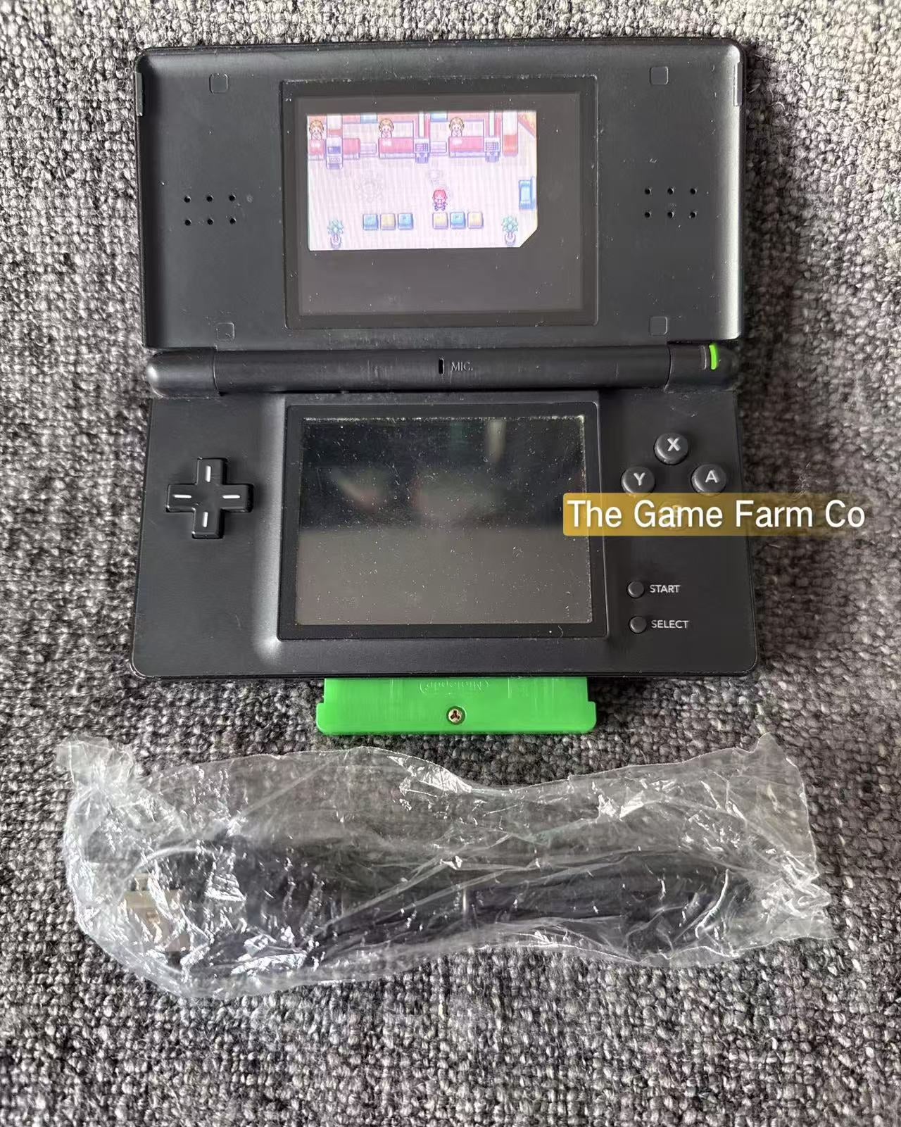 Black Nintendo Ds Lite Console