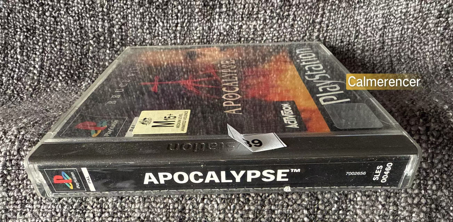 Apocalypse - Sony Playstation One (PS1) Game