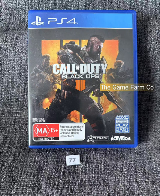 Call Of Duty Black Ops llll 4 - Sony Playstation 4 (PS4) Game