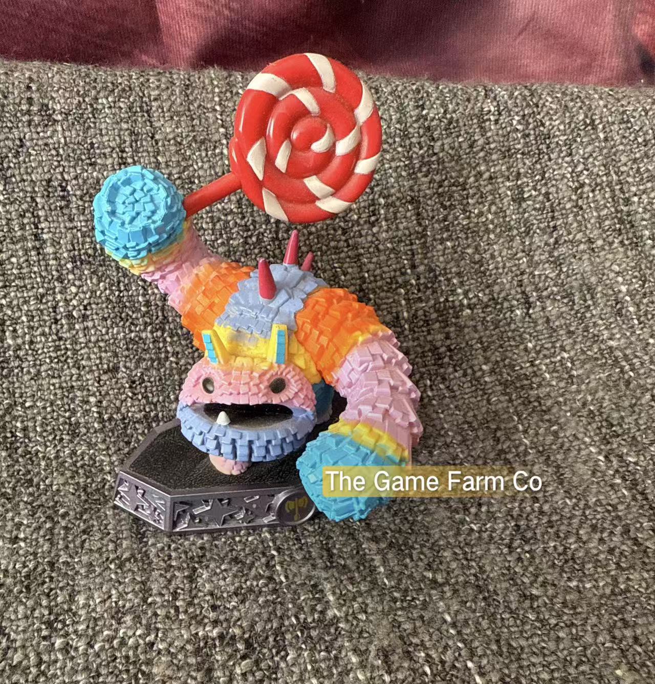 Skylanders Imaginators Sensei Pain-Yatta Interactive Gaming Figure Used