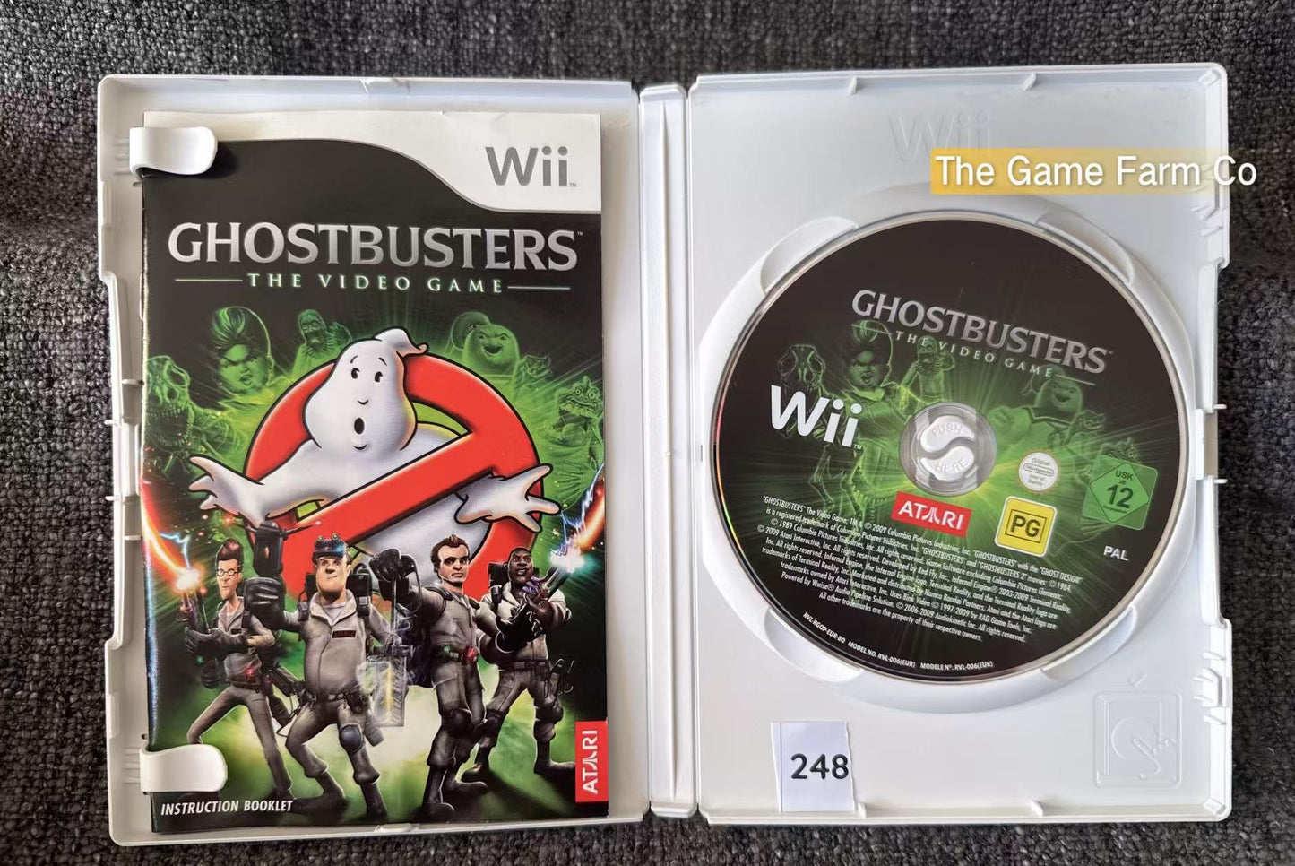 Ghostbusters The Video Game -  Nintendo Wii game