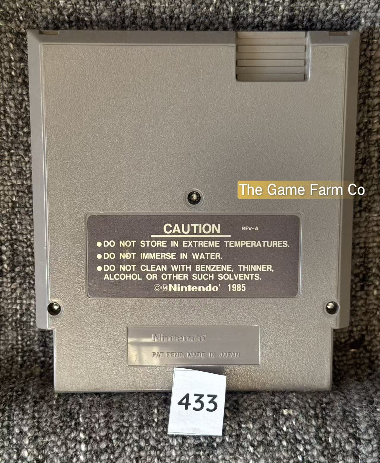 Wheel of Fortune Featuring Vanna White Nintendo Entertainment System (NES) Loose Used