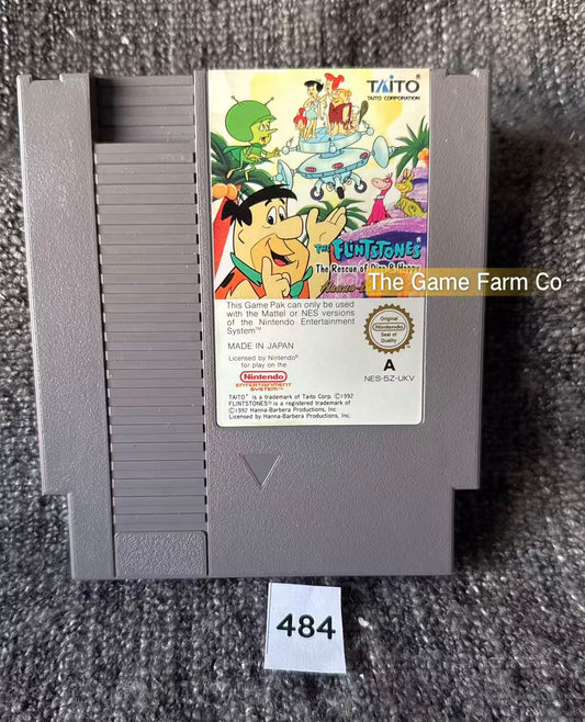 The Flintstones: The Rescue of Dino & Hoppy Nintendo Entertainment System (NES) Loose Used PAL Version