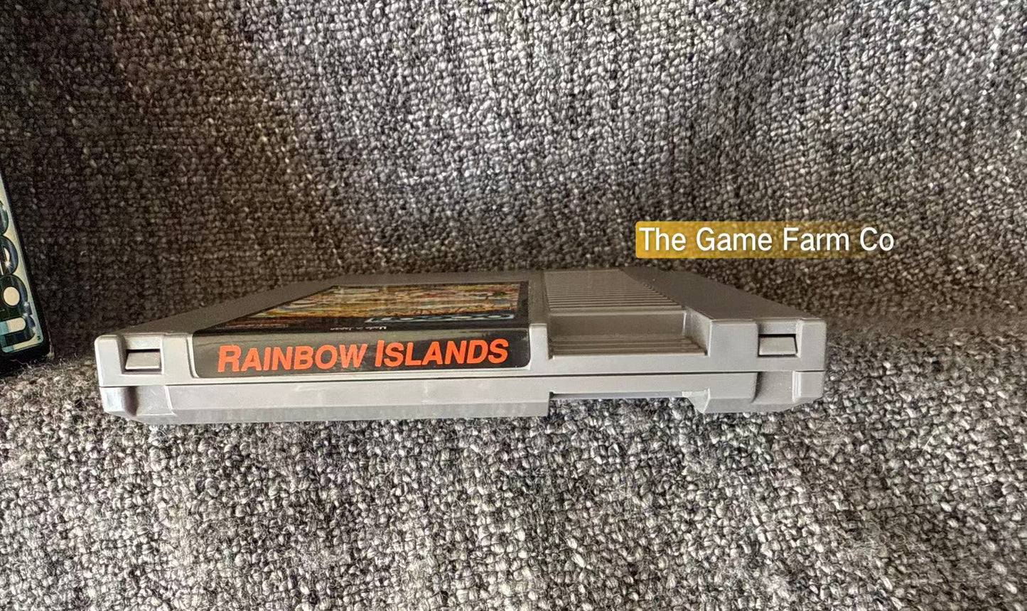 Rainbow Island Boxed Game - Nes - Nintendo / Entertainment System - Pal Version