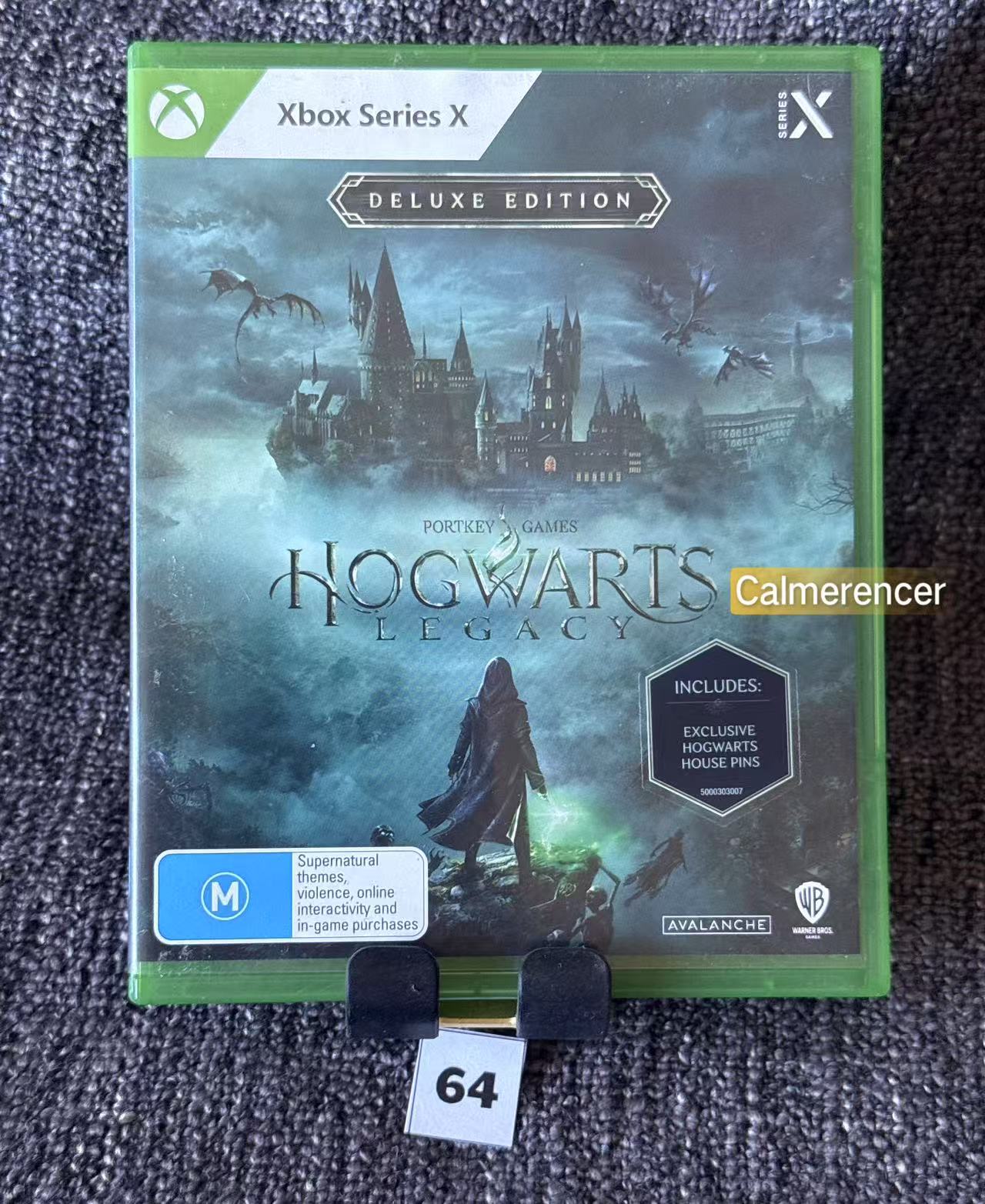 Hogworts Legacy Deluxe Edition Game Microsoft Xbox One