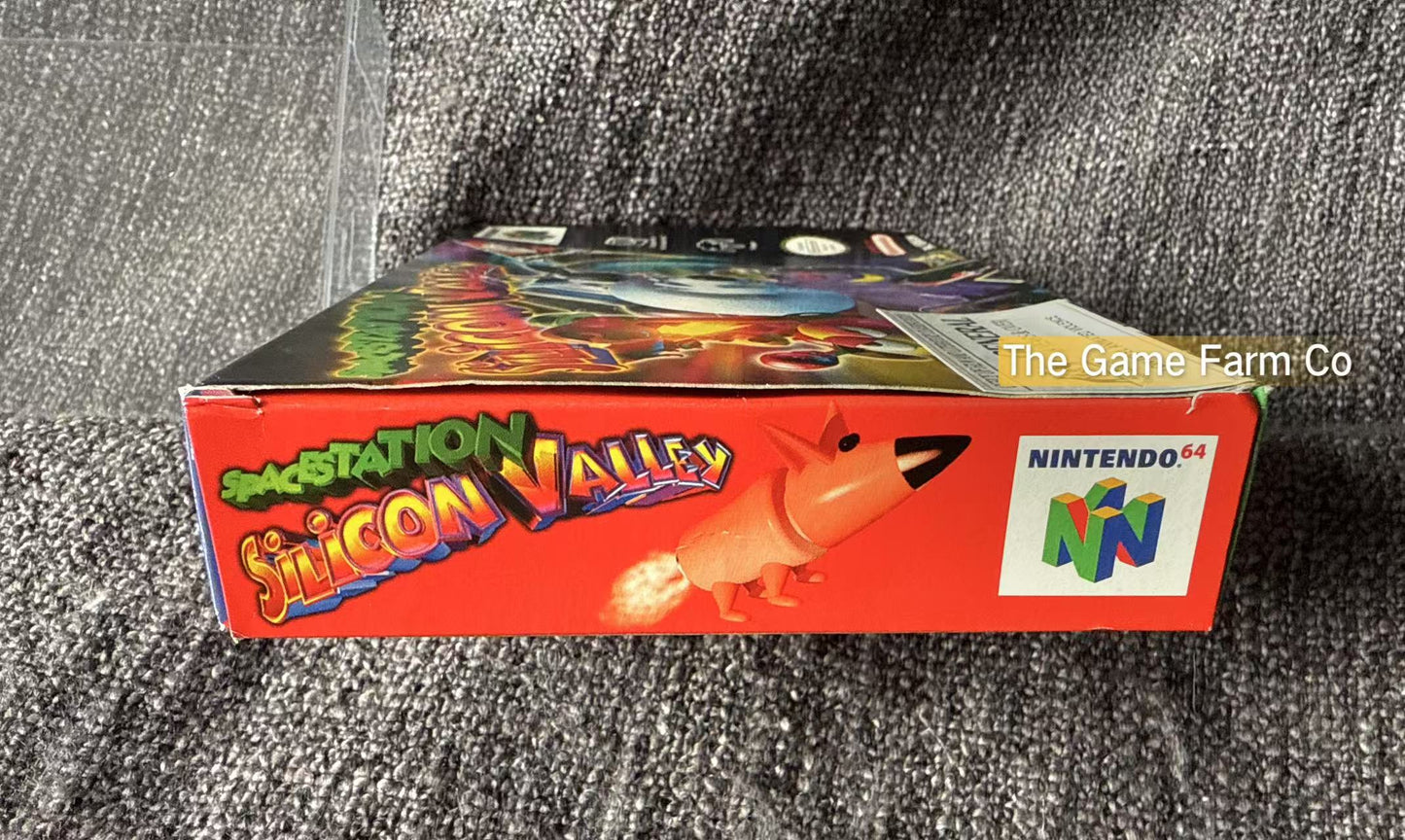 Space Station Silicon Valley Game Boxed - Nintendo 64 / N64 - Pal Version