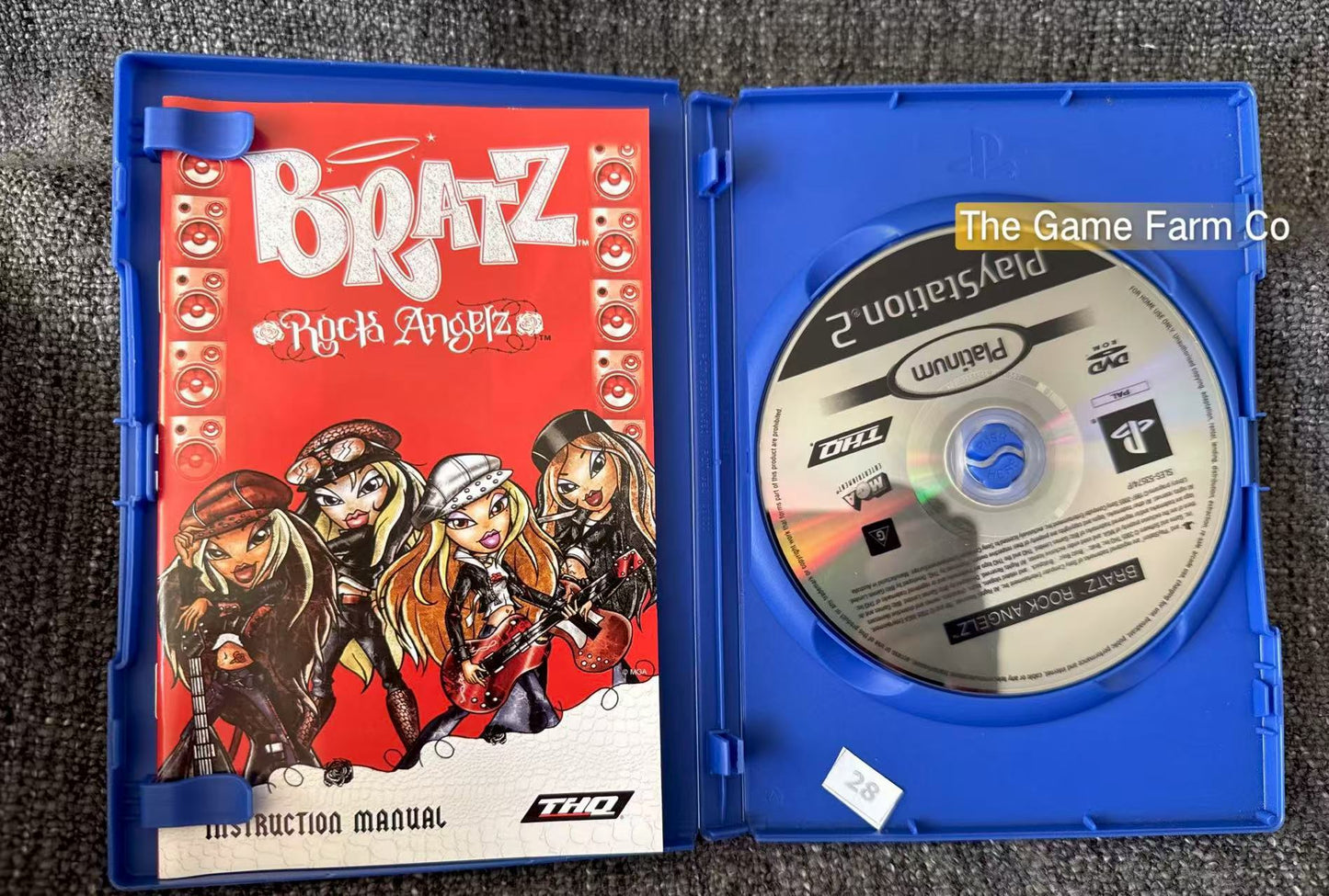 Bratz Rock Angelz Game- Sony PlayStation 2 (PS2)