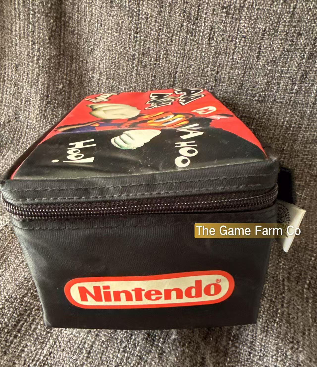 N64 Nintendo 64 Super Mario Carry Case Bag Lunch Box In Excellent Condition - AZ Designz