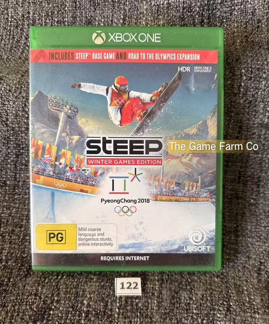 Steep Winter Games Edition Xbox Series X Game - Microsoft Xbox One