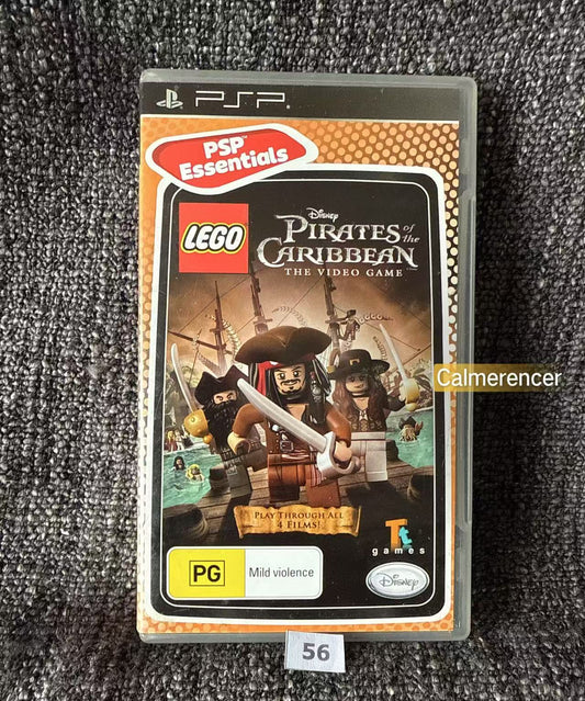 Lego Pirates Of The Caribbean PSP Game - PlayStation Portable