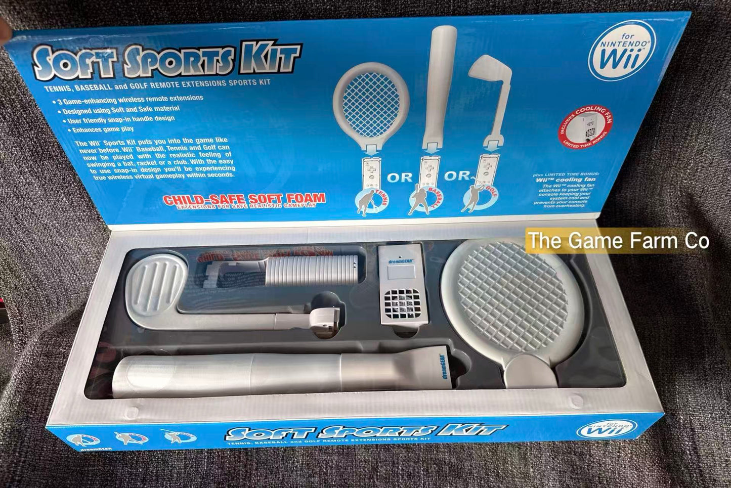 Soft Sports Kit Nintendo Wii