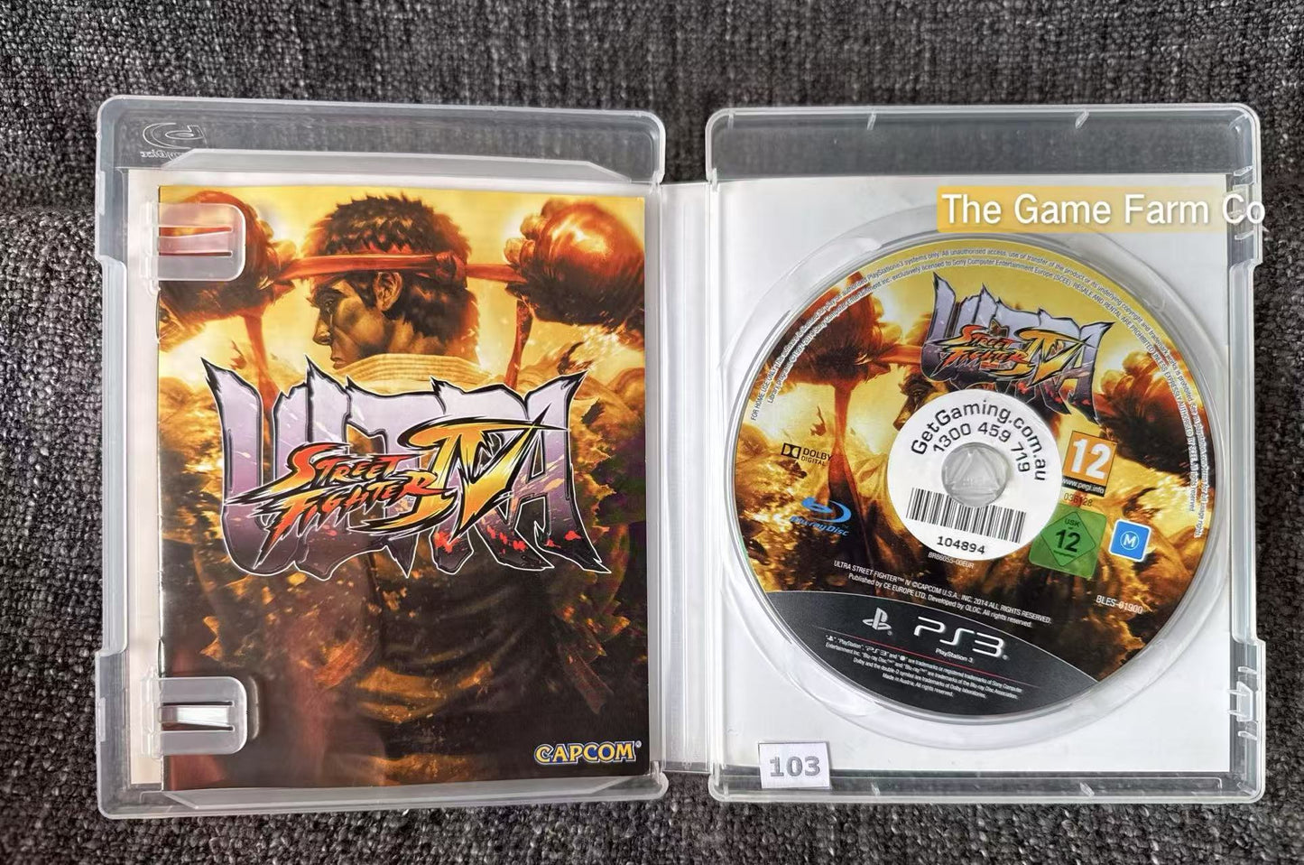 Street Fighter IV Game - PS3 - Sony Playstation 3