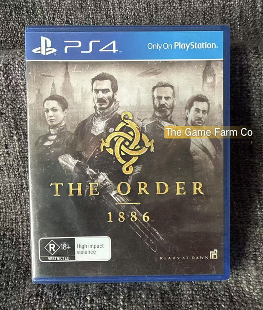 The Order 1886 Brand New & Sealed Sony Playstation 4 (PS4) Game