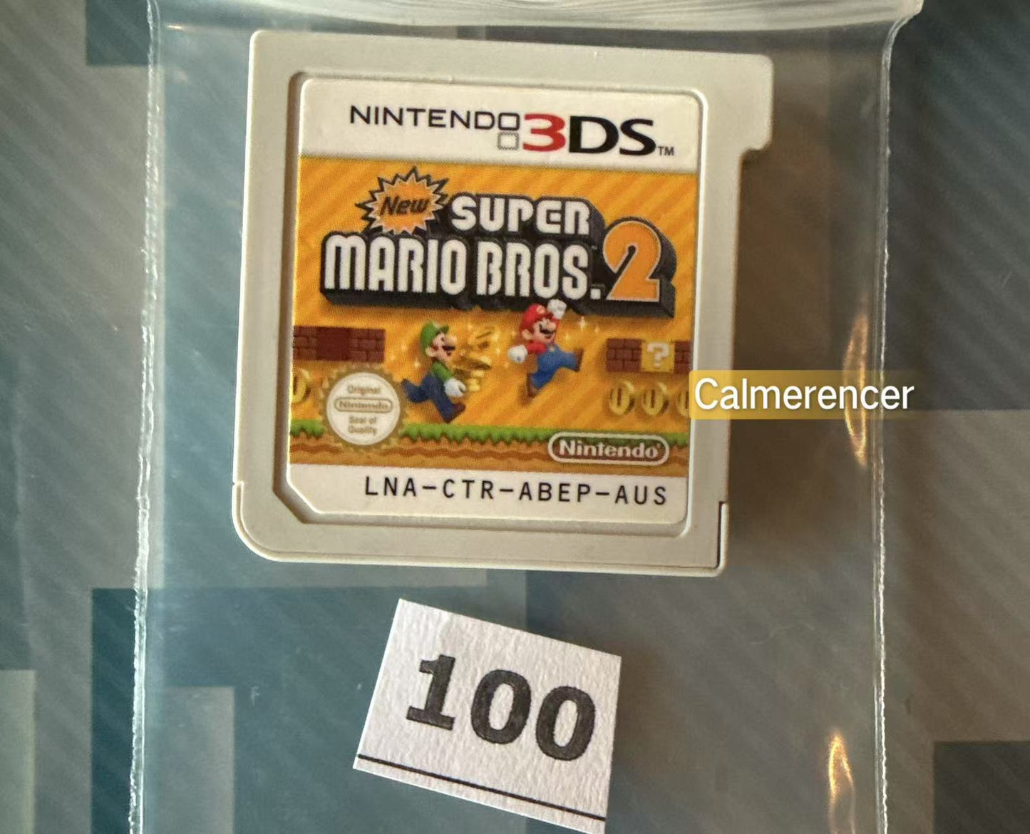 New Super Mario Bros 2 Game - No case  Nintendo 3DS