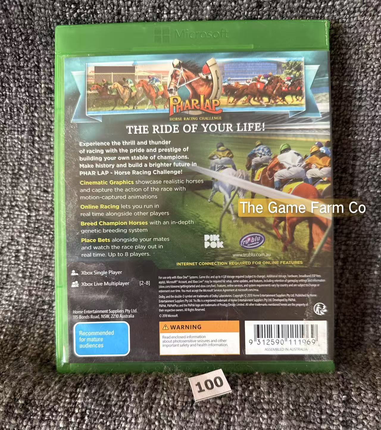 Pharlap Xbox Series X Game - Microsoft Xbox One