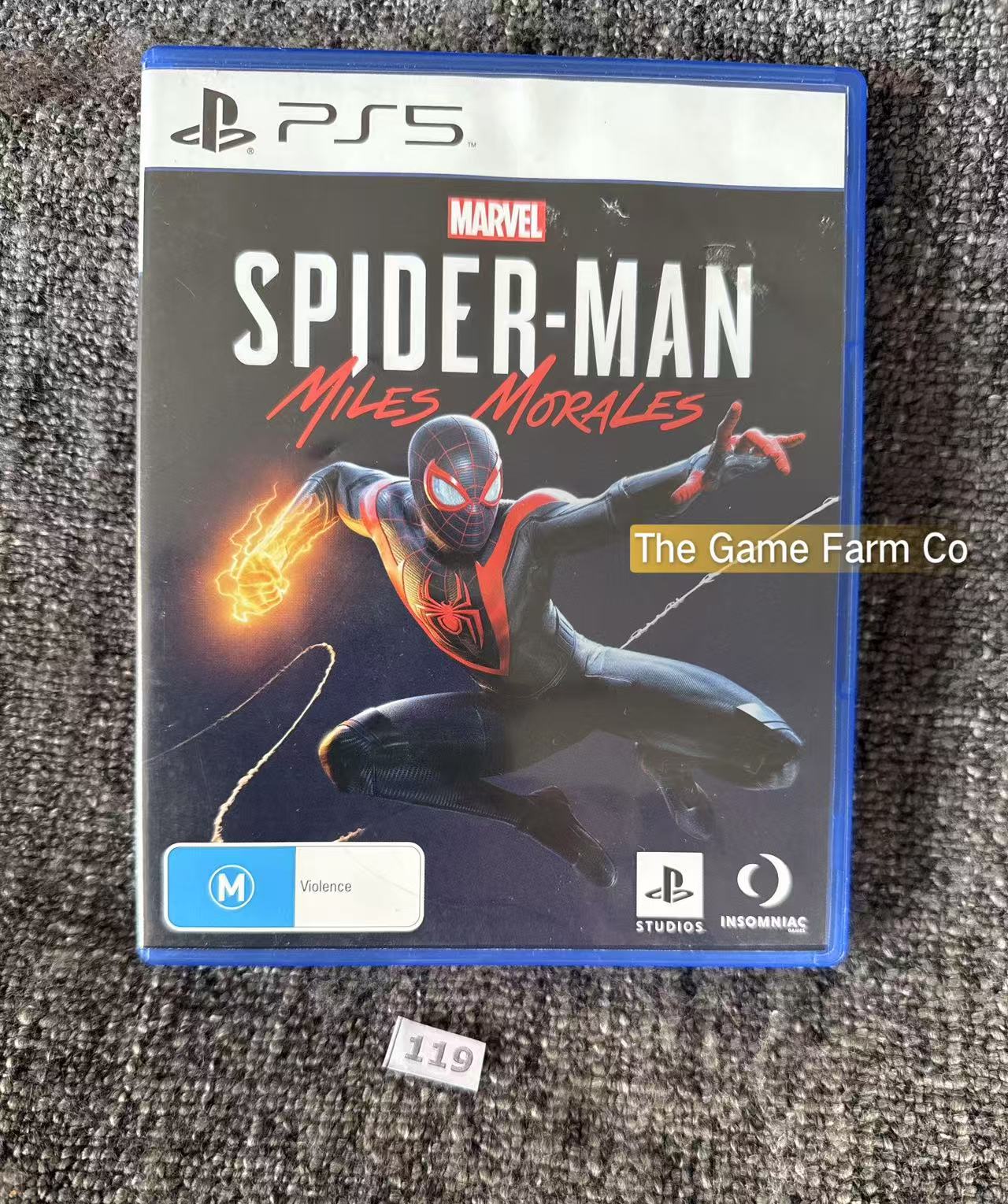 Spider-Man Miles Morales Game - Sony Playstation 5 - Pal Version
