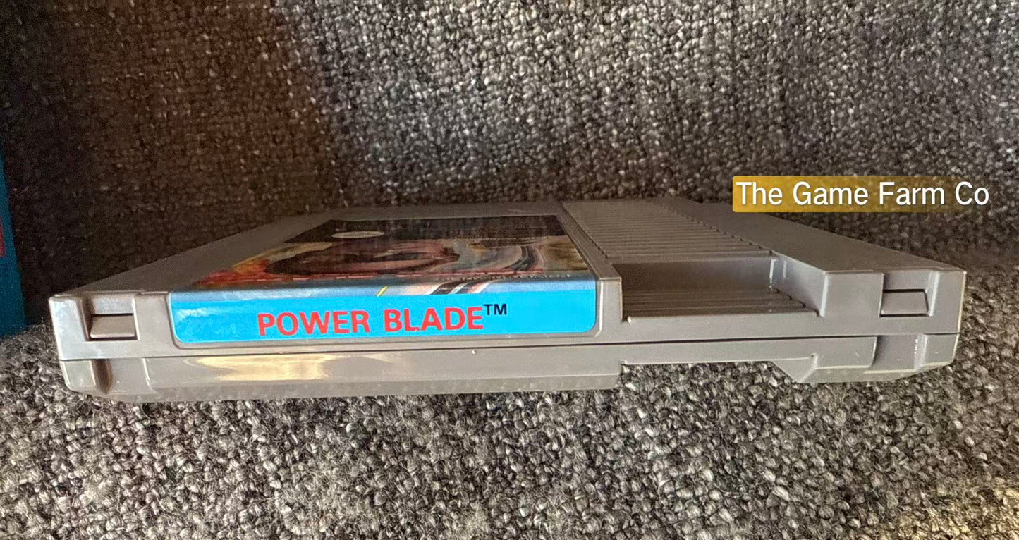 Power Blade Boxed Game - Nes - Nintendo / Entertainment System - Pal Version