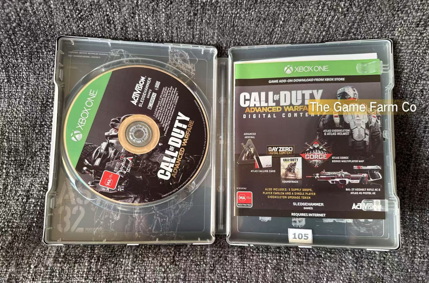 Call Of Duty Advanced Warfare Atlas Limited Edition Game - Microsoft Xbox One