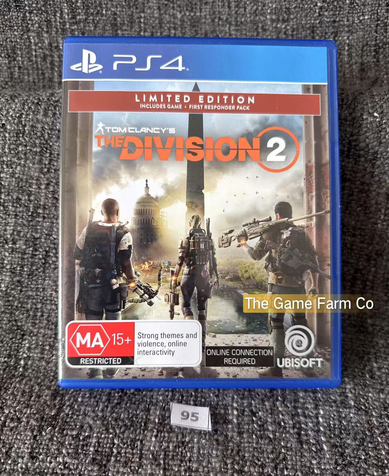 Tom Clancy's The Division 2 Sony Playstation 4 (PS4) Game