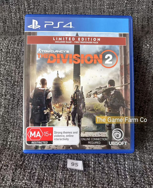 Tom Clancy's The Division 2 Sony Playstation 4 (PS4) Game