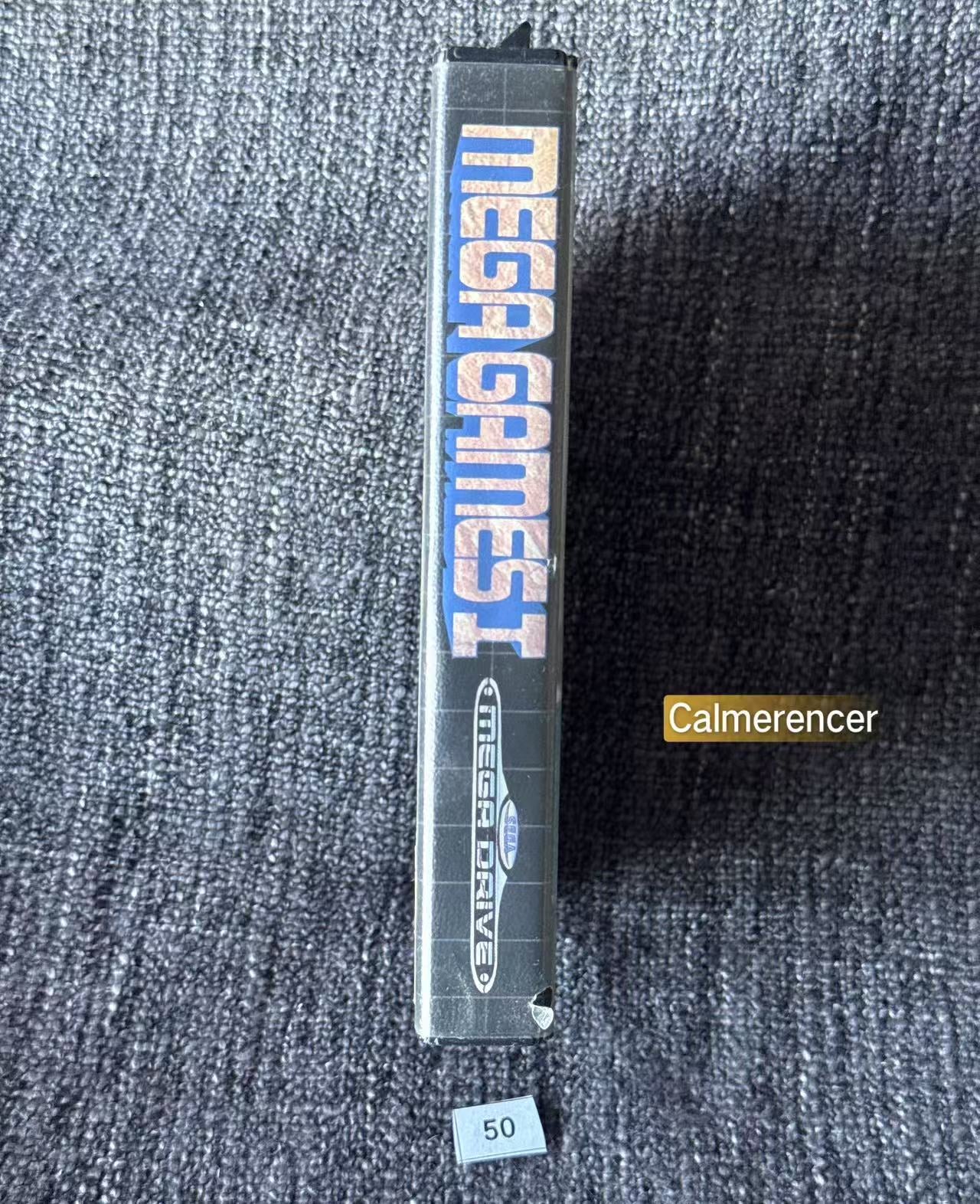 Mega Games l - No manual Game - Sega Mega Drive