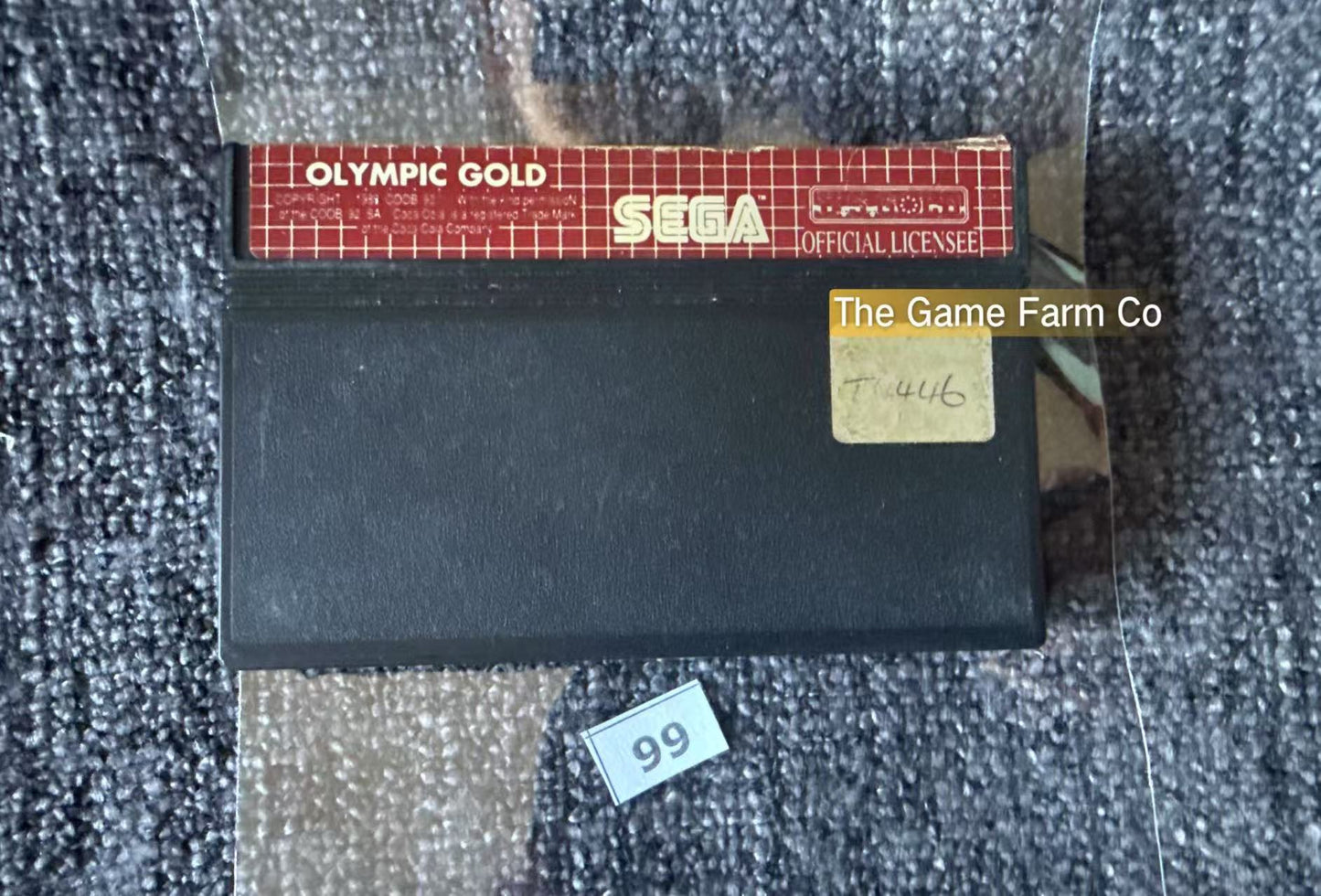Olympic Gold Game (No case) - Sega Master System