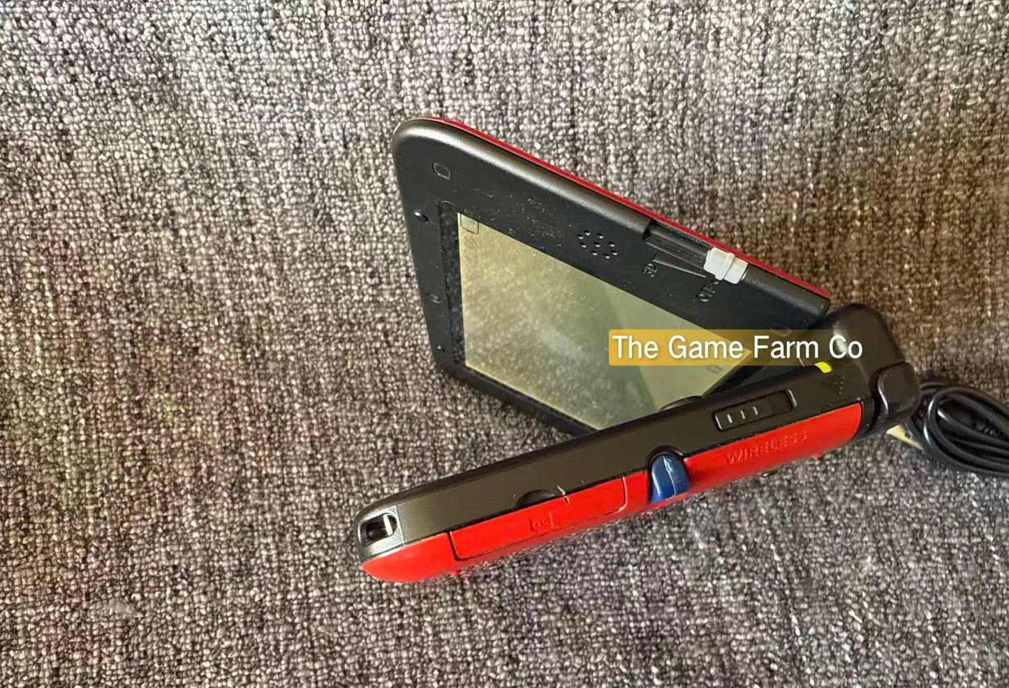 Nintendo 3DS XL Red Handheld Console PAL Tested Great Used Condition